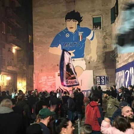 Casa Macina Napoli Daire Dış mekan fotoğraf