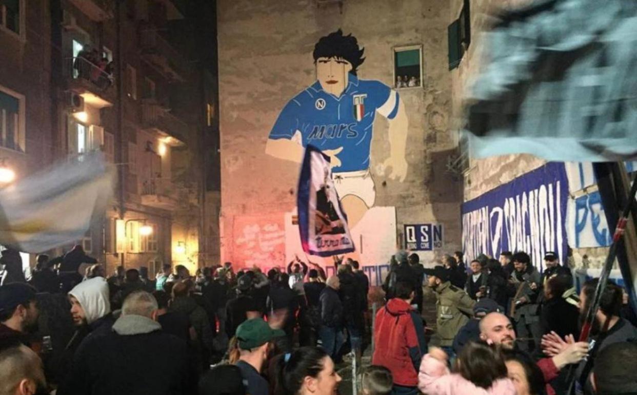 Casa Macina Napoli Daire Dış mekan fotoğraf