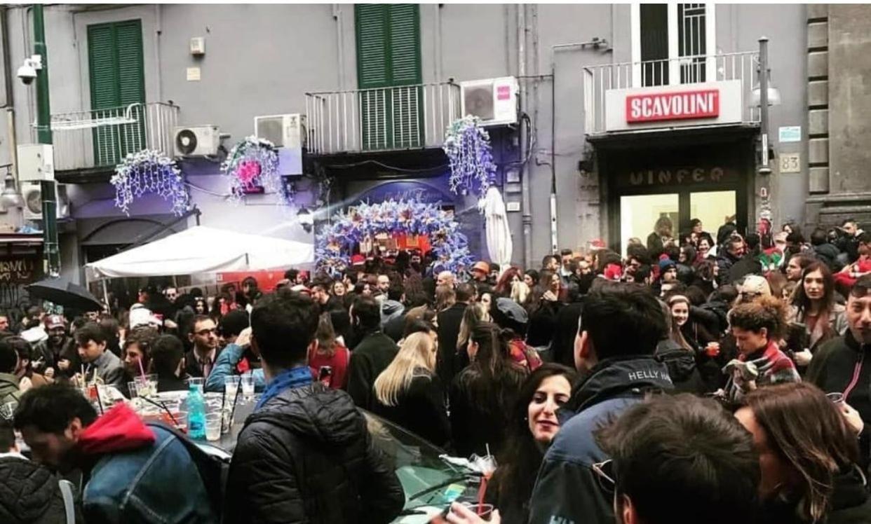 Casa Macina Napoli Daire Dış mekan fotoğraf